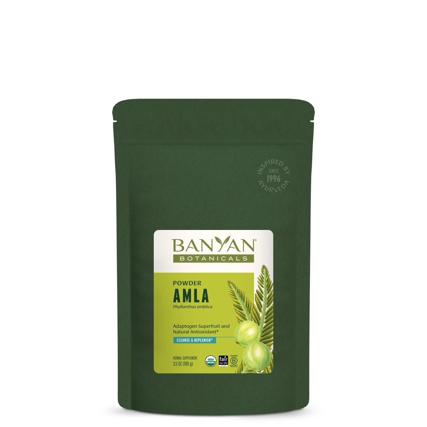 Amla Powder 3.5 oz