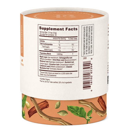 Ashwagandha latte side C