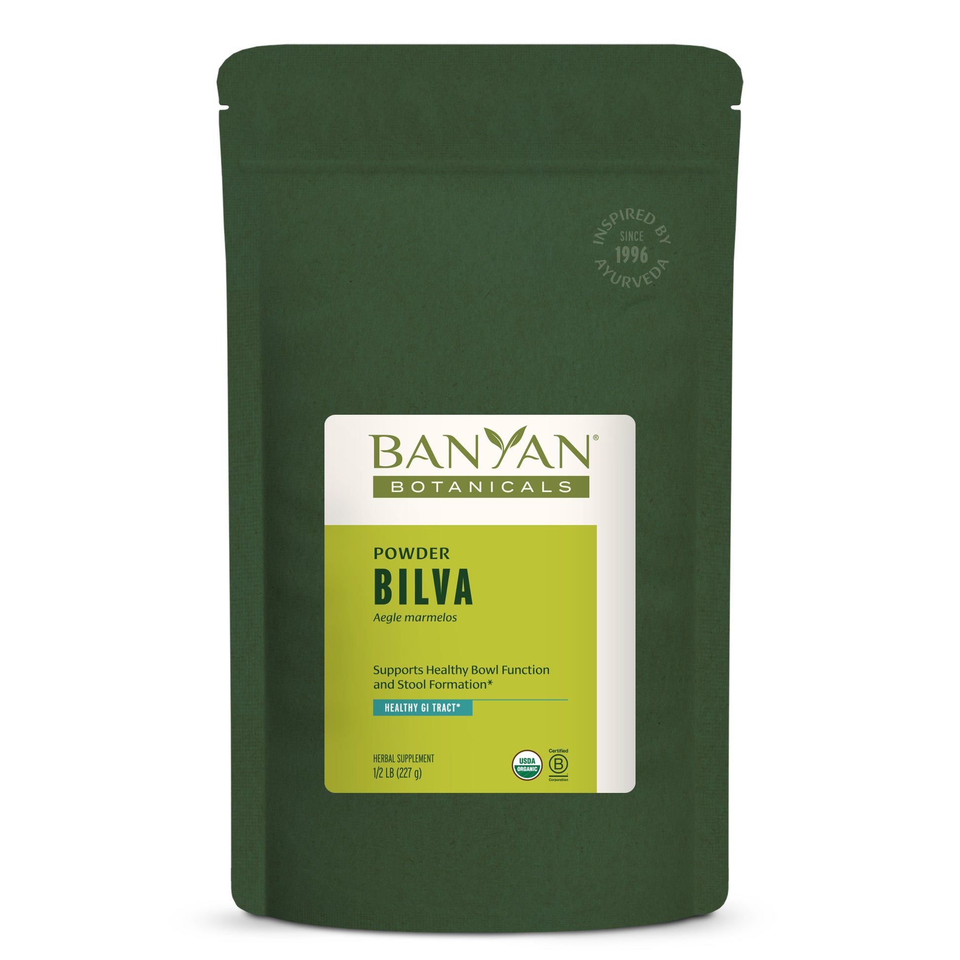 Bilva powder package
