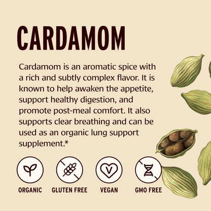 Cardamom Info Tile