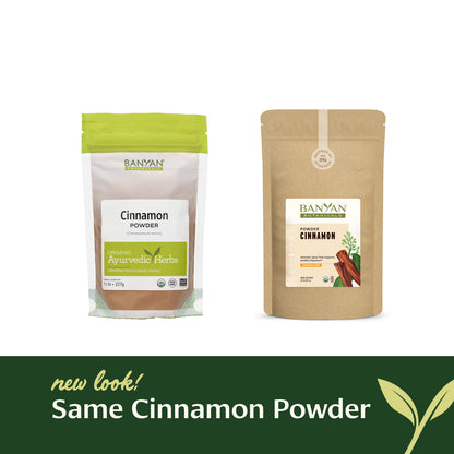 1/2 lb: Cinnamon Powder Rebrand