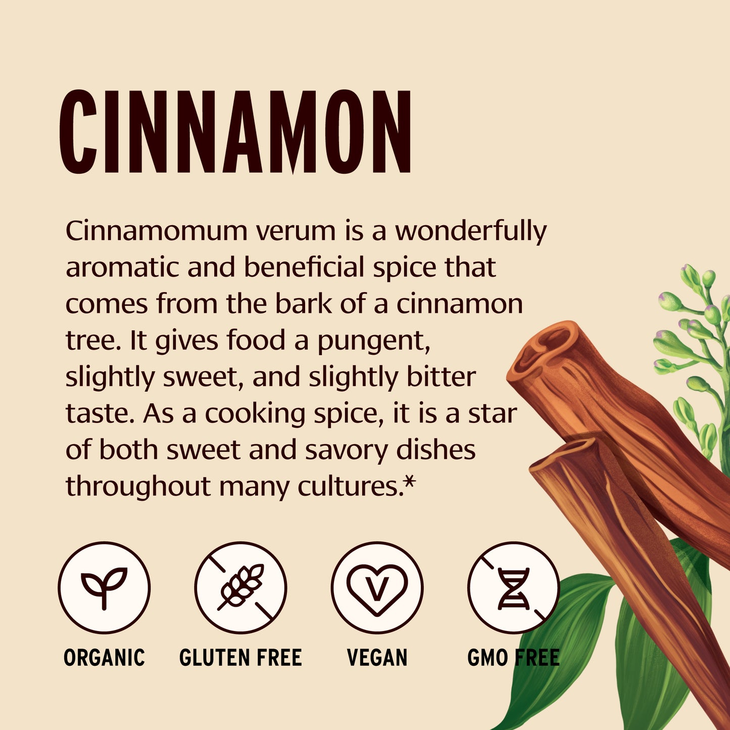 Cinnamon Powder about