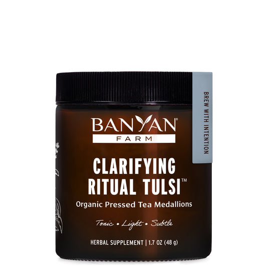 Clarifying Ritual Tulsi Jar
