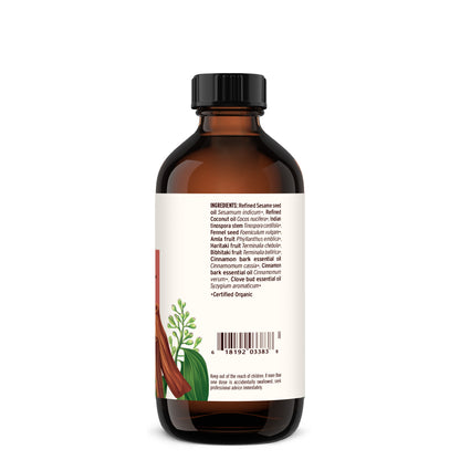 8 fl oz: Daily Swish Cinnamon Ingredients