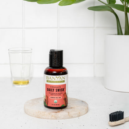 Travel | 2 fl oz: Daily Swish Cinnamon Lifestyle