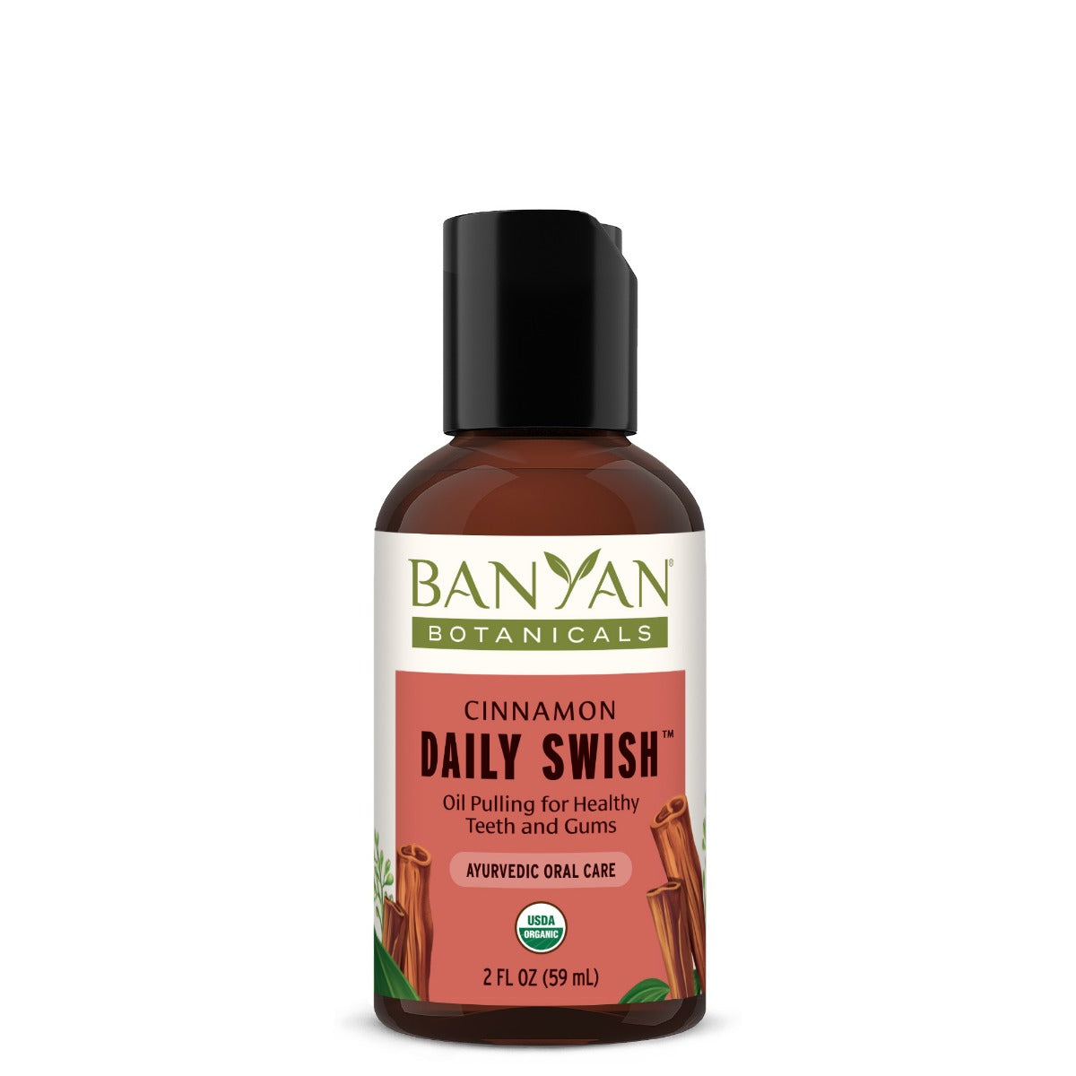 Daily Swish Cinnamon 2 oz 