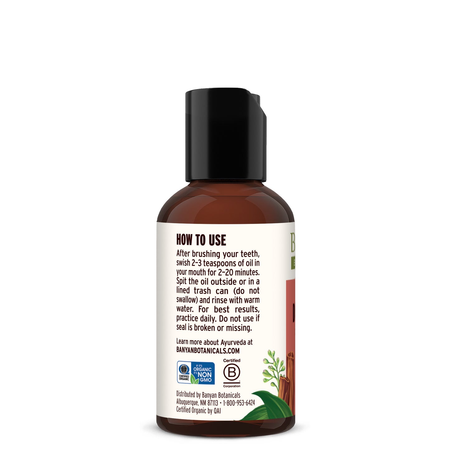 Travel | 2 fl oz: Daily Swish Cinnamon How to use