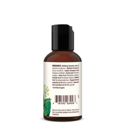 Travel | 2 fl oz: Daily Swish Oil Pulling Mint Label Image