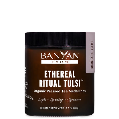 Ethereal Ritual Tulsi Jar