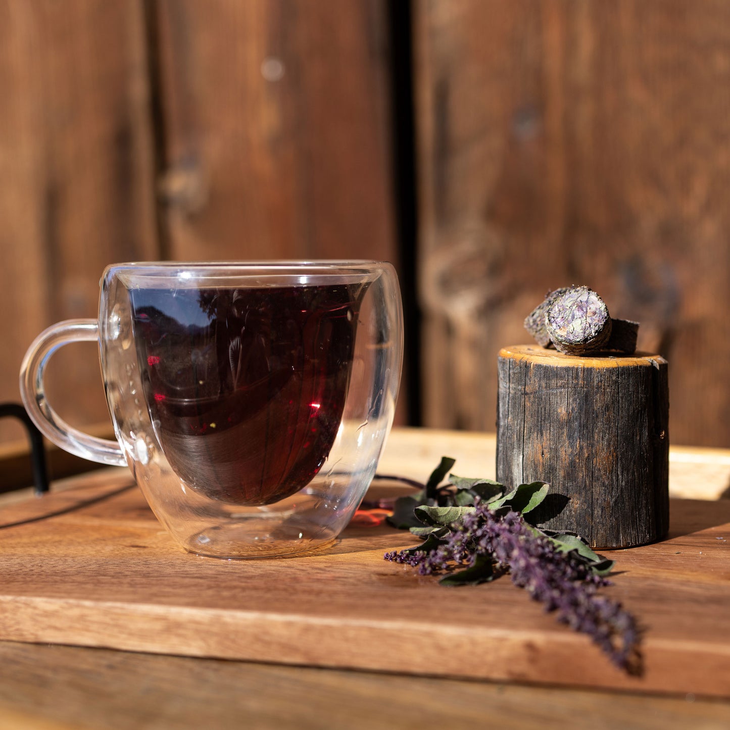 Ethereal Ritual Tulsi Tea and Medallions
