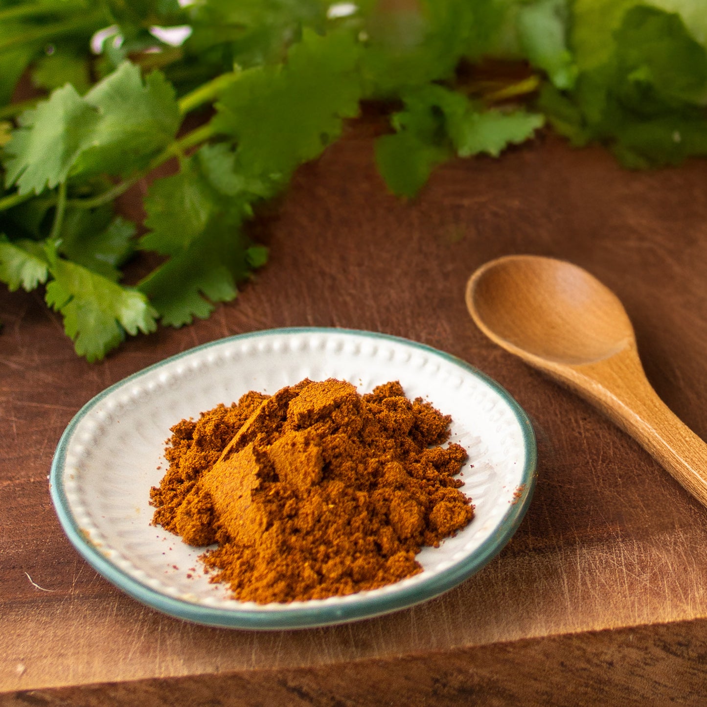 Garam Masala on plate