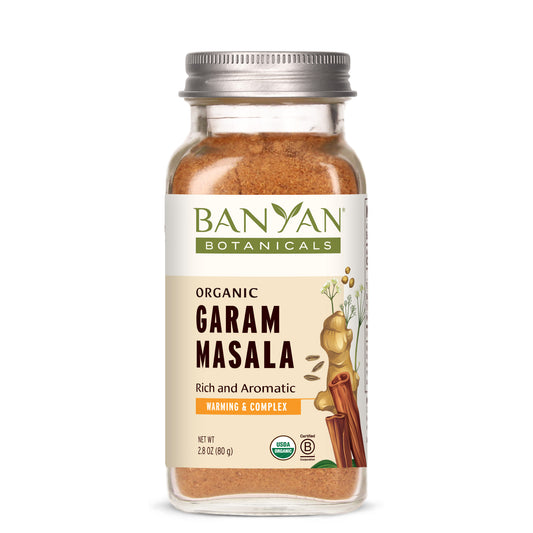 Garam Masala Spice Jar