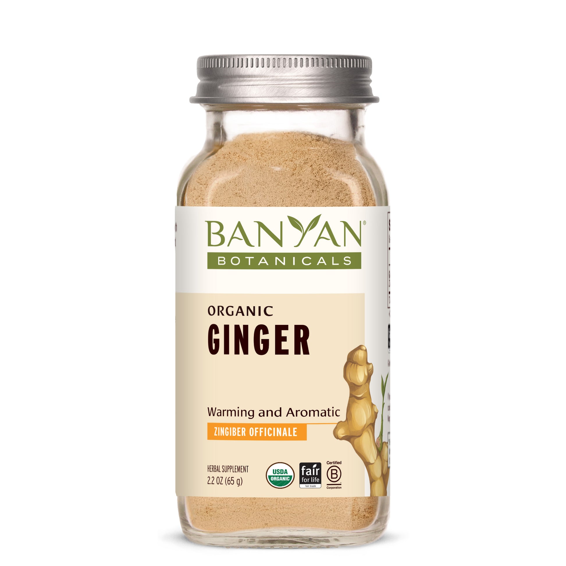 Ginger powder Spice jar