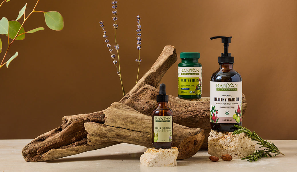 Get to the Root of Healthy Hair 