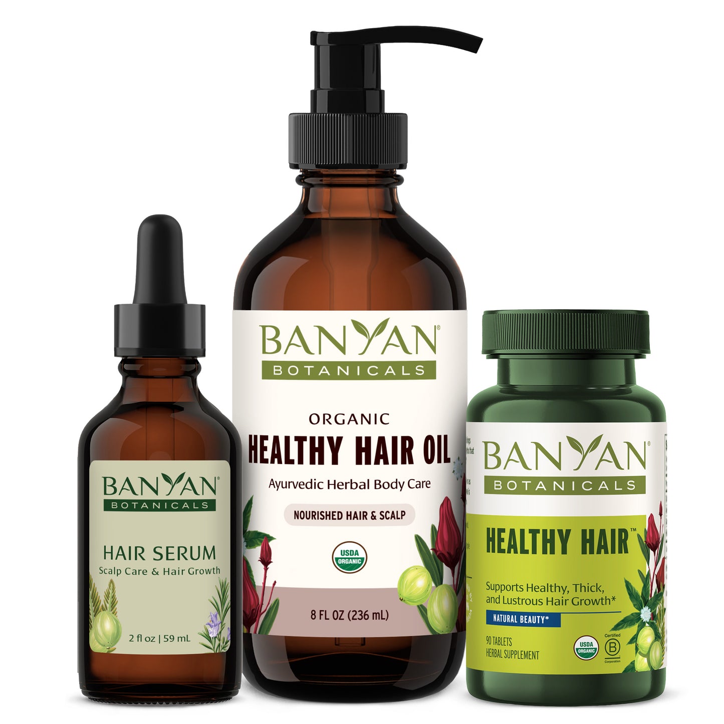 Hair Gloss & Growth Bundle