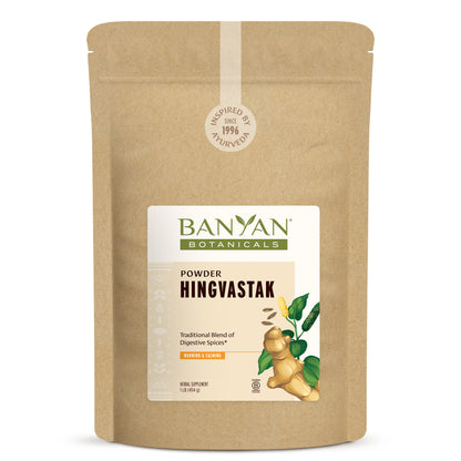 1lb kraft pouch of Hingvastak