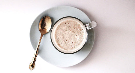 Vitality Latte Recipe with Shatavari and Ghee