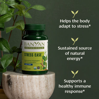 Benefits of Stress Ease tablets