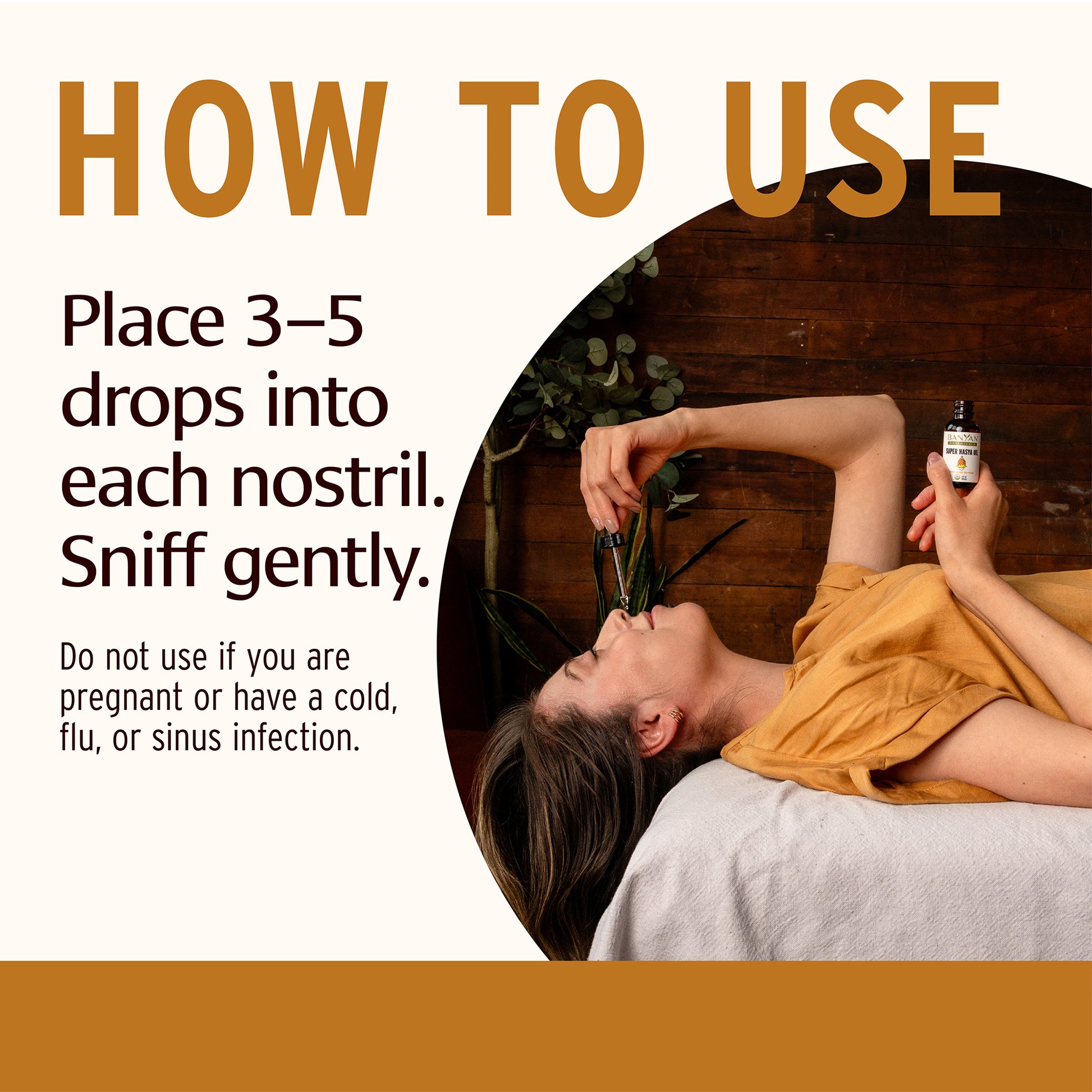 Super Nasya Oil How to Use