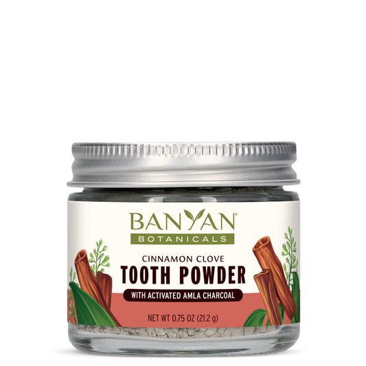 Cinnamon Charcoal Tooth Powder