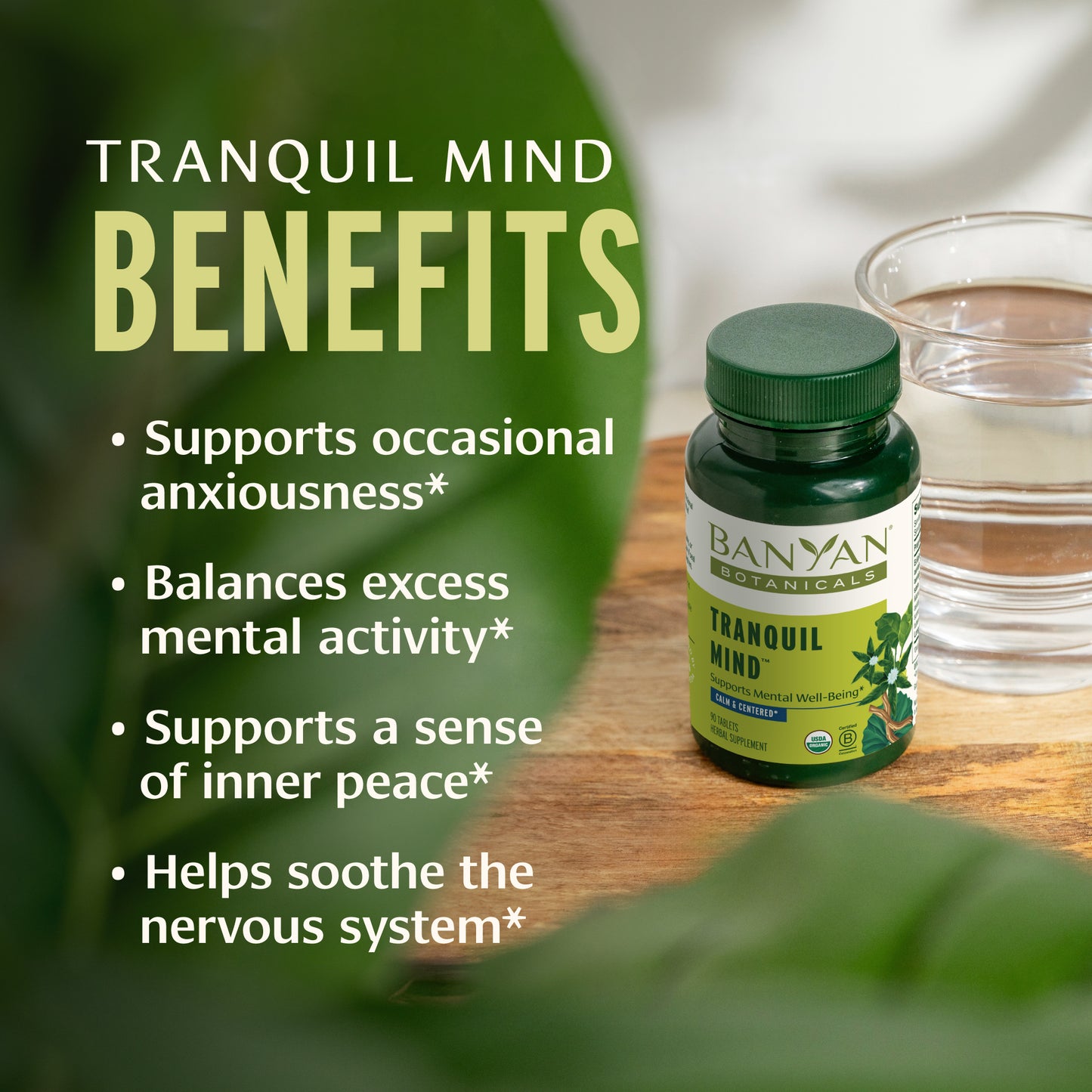 Tranquil Mind Tablet Benefits