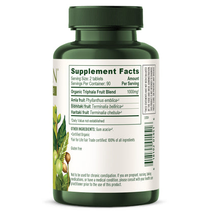 180 Count: Supplement Facts