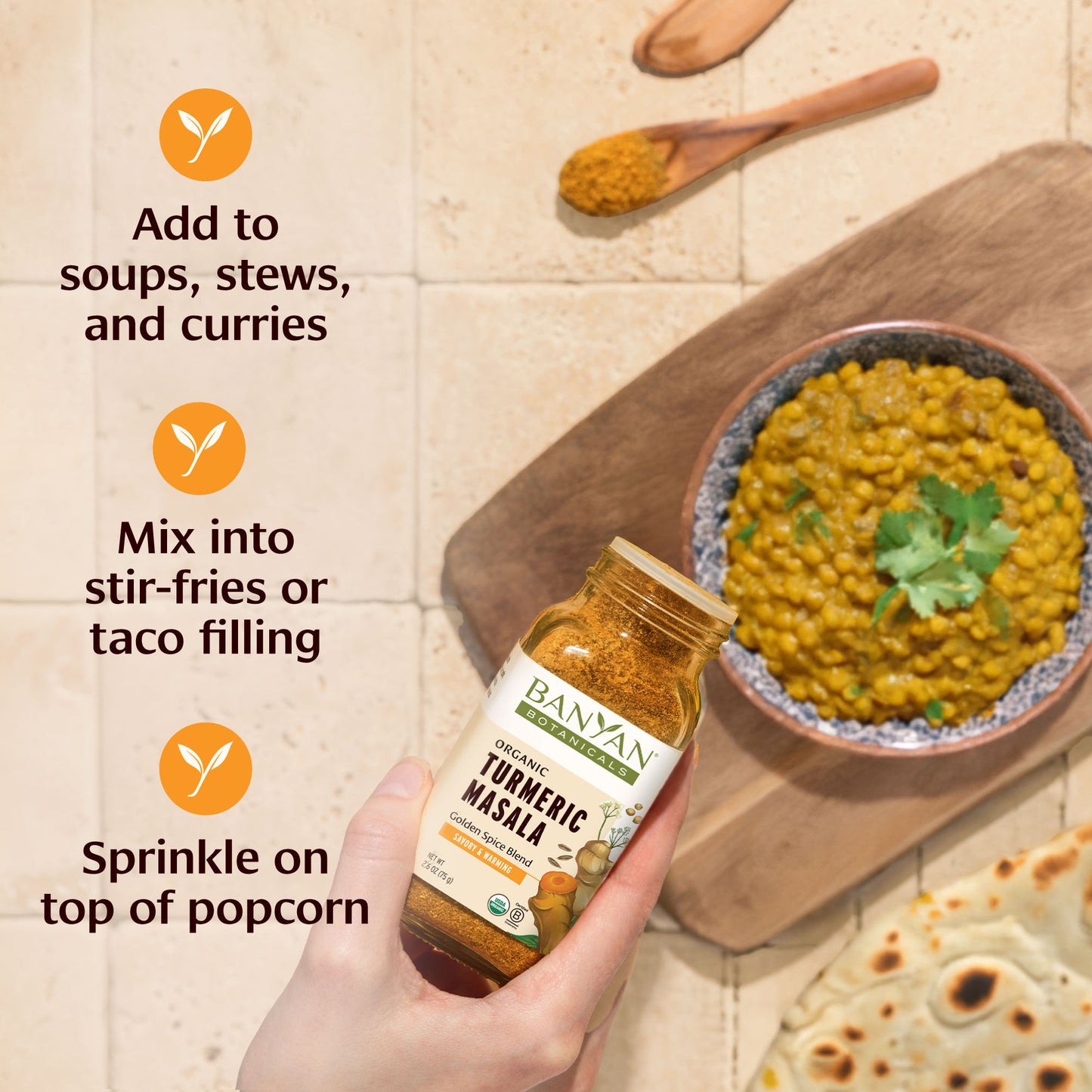 Turmeric Masala Spice Blend Uses