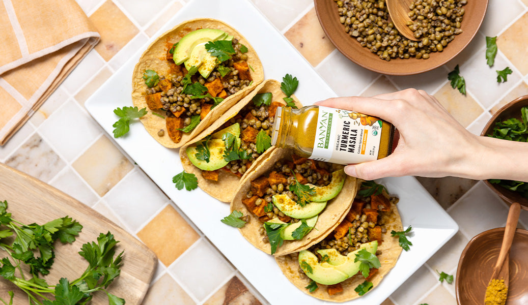 BRIGHTEN UP YOUR MEALS