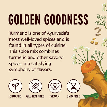 Turmeric Masala Spice Info